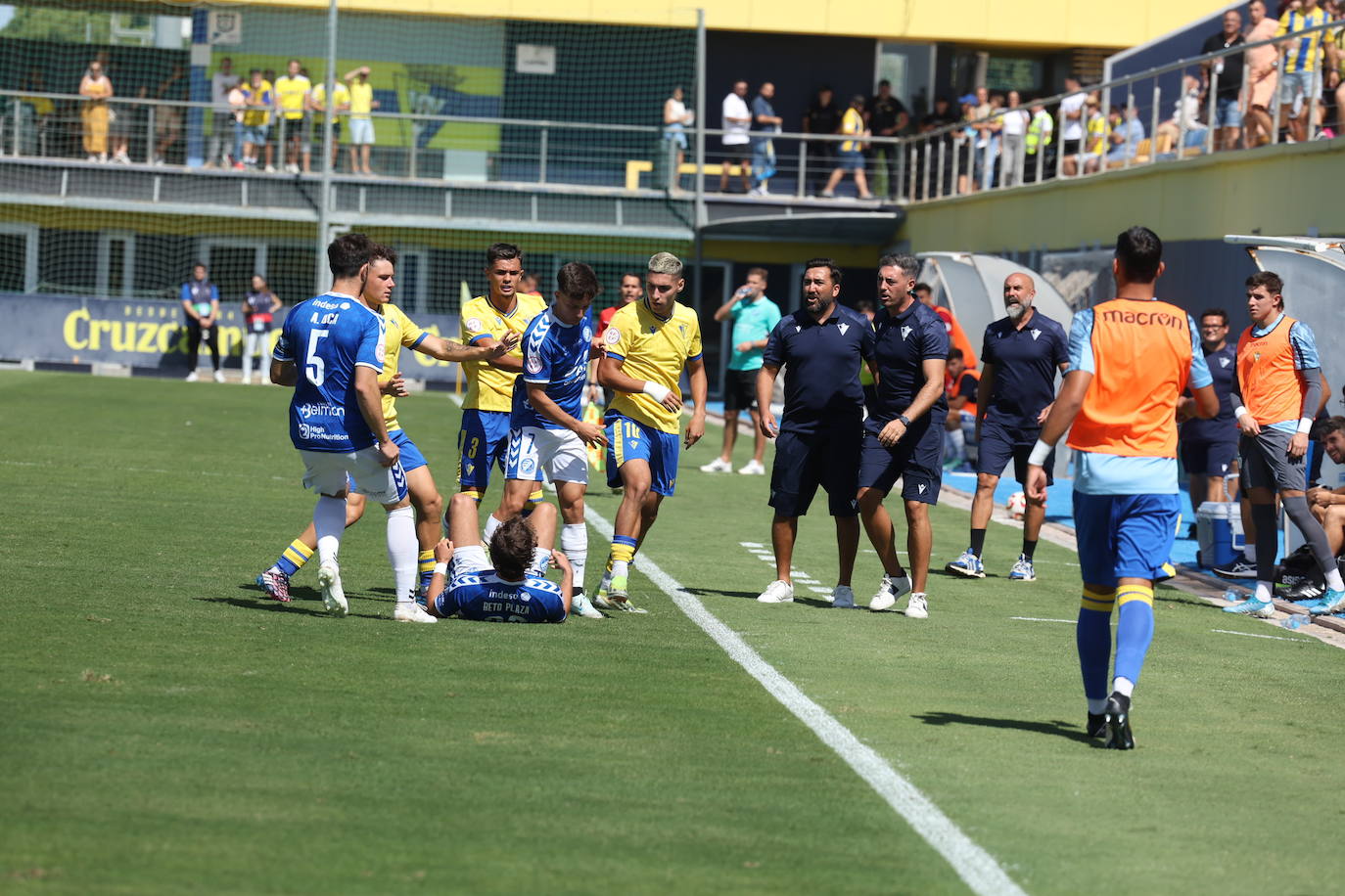 Fotos: Así ha sido el partido Cádiz CF Mirandilla - Xerez DFC