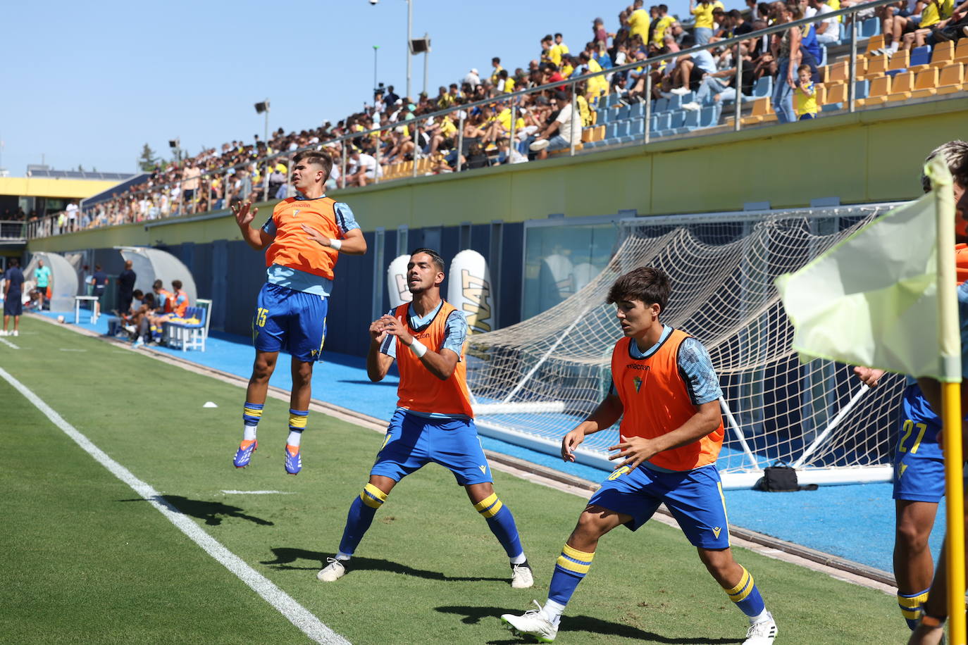 Fotos: Así ha sido el partido Cádiz CF Mirandilla - Xerez DFC