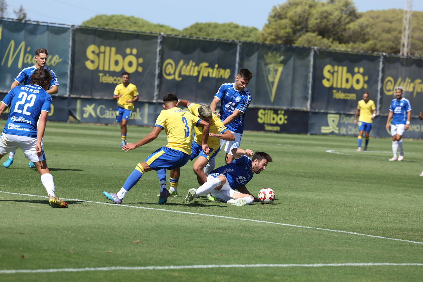 Fotos: Así ha sido el partido Cádiz CF Mirandilla - Xerez DFC