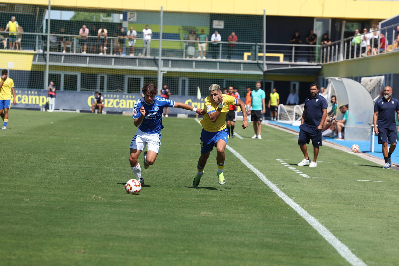 Fotos: Así ha sido el partido Cádiz CF Mirandilla - Xerez DFC