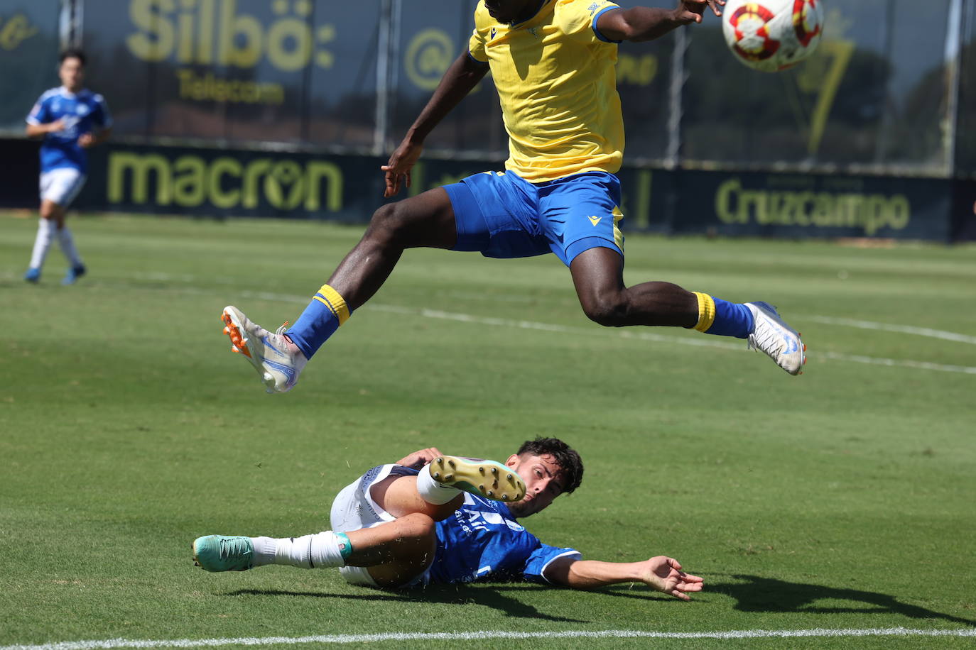 Fotos: Así ha sido el partido Cádiz CF Mirandilla - Xerez DFC