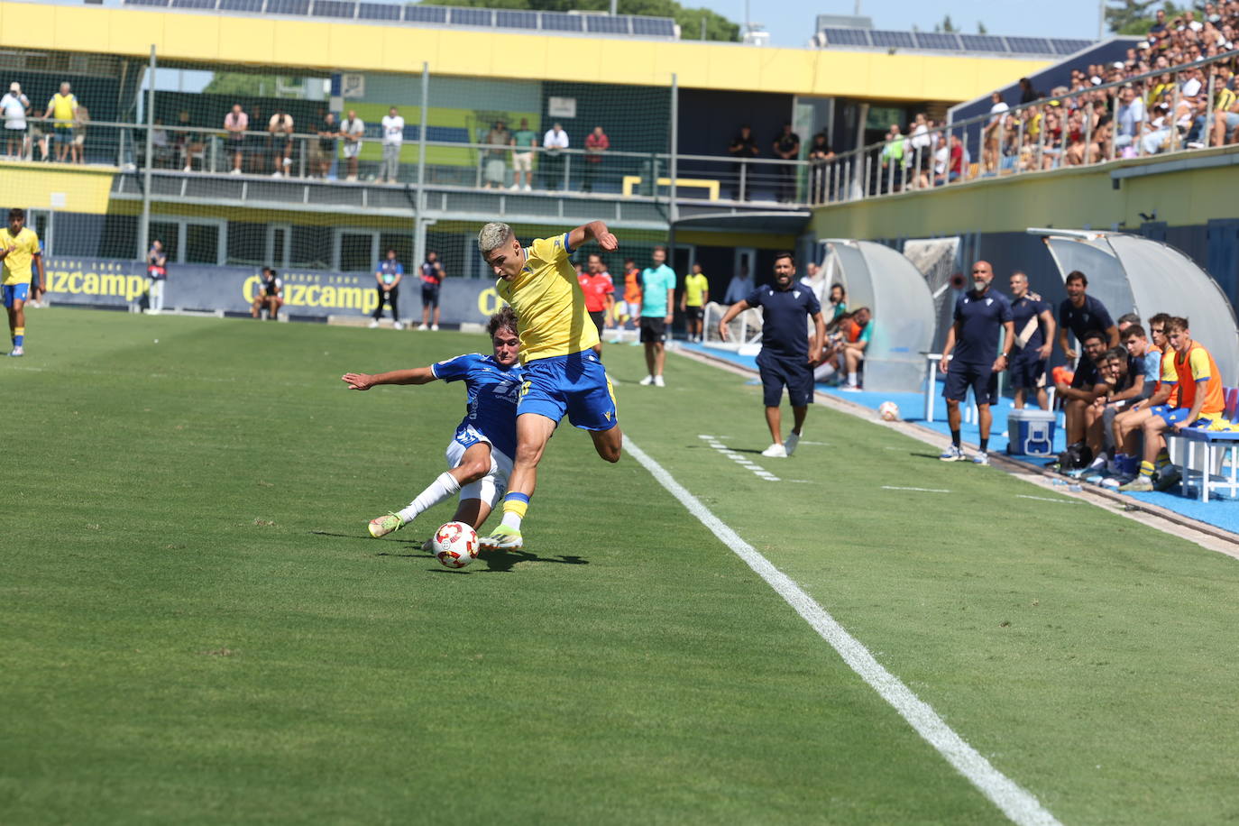 Fotos: Así ha sido el partido Cádiz CF Mirandilla - Xerez DFC