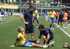 Fotos: Así ha sido el partido Cádiz CF Mirandilla - Xerez DFC