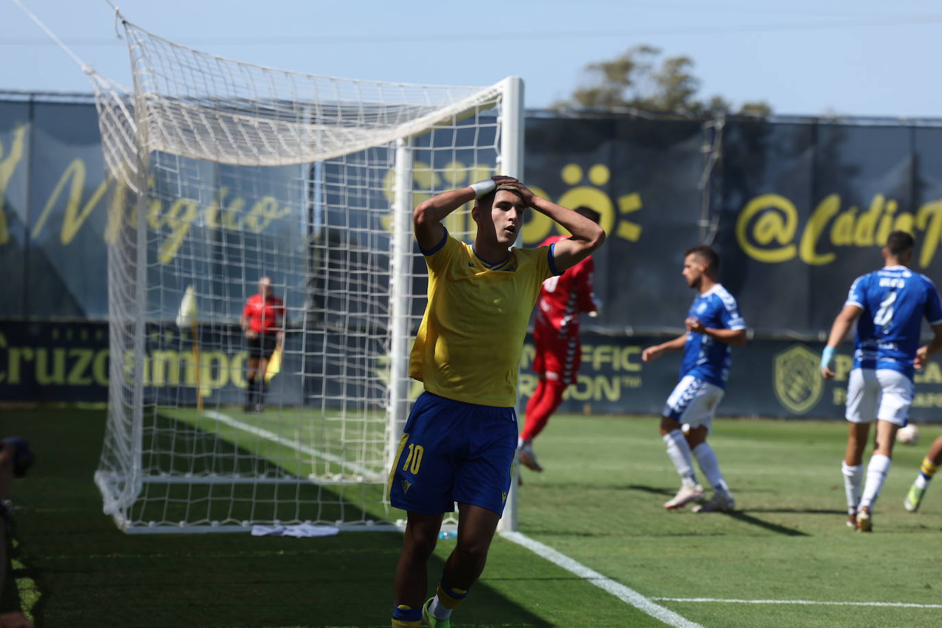 Fotos: Así ha sido el partido Cádiz CF Mirandilla - Xerez DFC