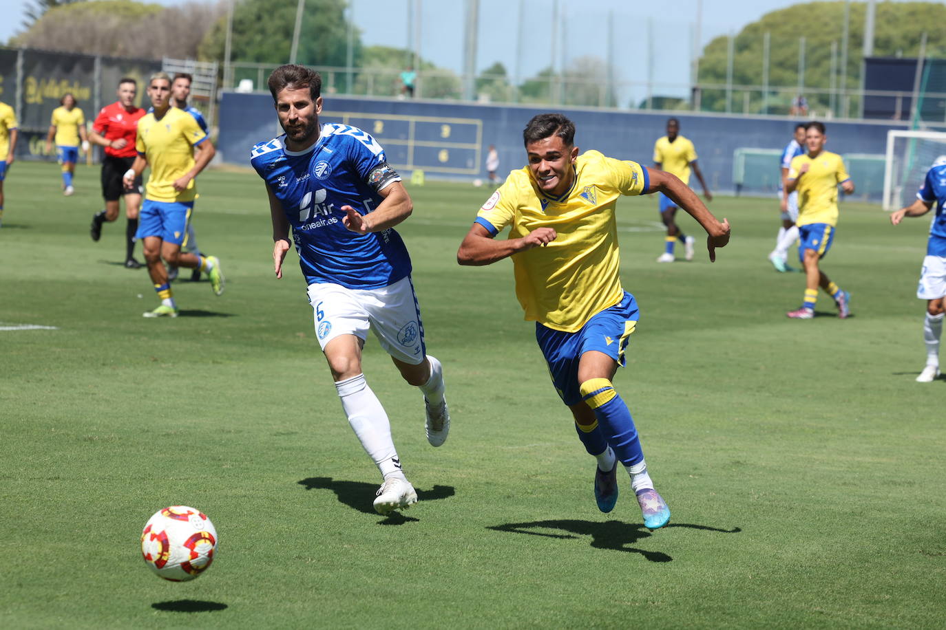 Fotos: Así ha sido el partido Cádiz CF Mirandilla - Xerez DFC