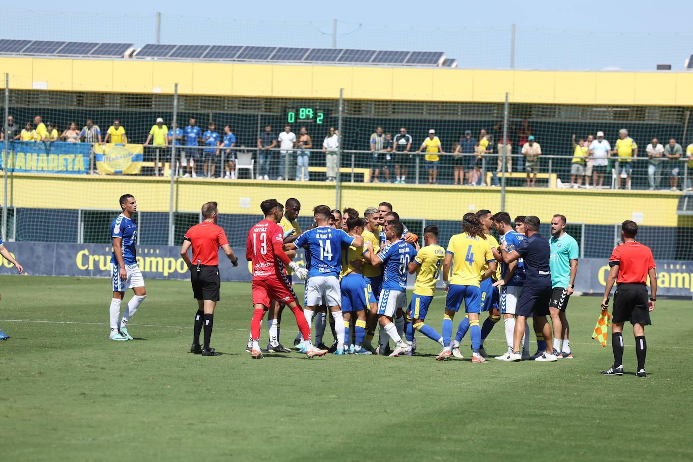 Fotos: Así ha sido el partido Cádiz CF Mirandilla - Xerez DFC