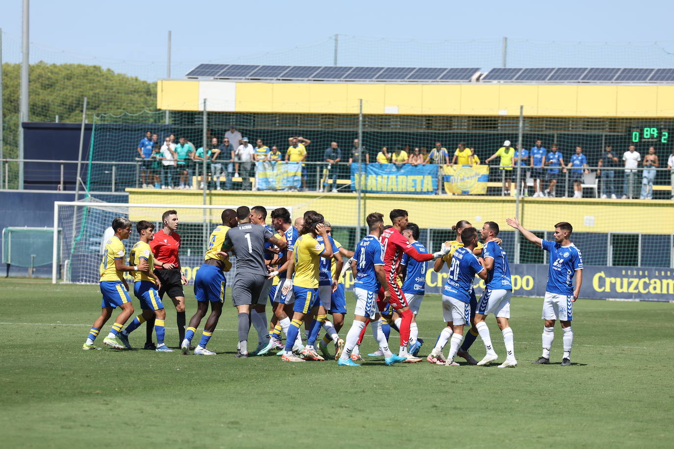 Fotos: Así ha sido el partido Cádiz CF Mirandilla - Xerez DFC