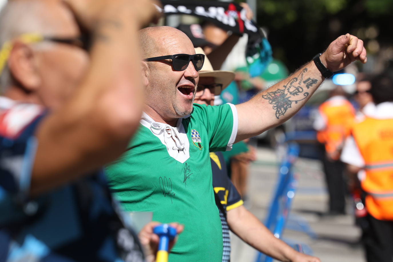 Fotos: ambiente en la previa del partido Cádiz CF-Racing de Ferrol