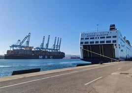 Retienen un buque en Algeciras al detectar al capitán en estado de embriaguez durante el atraque