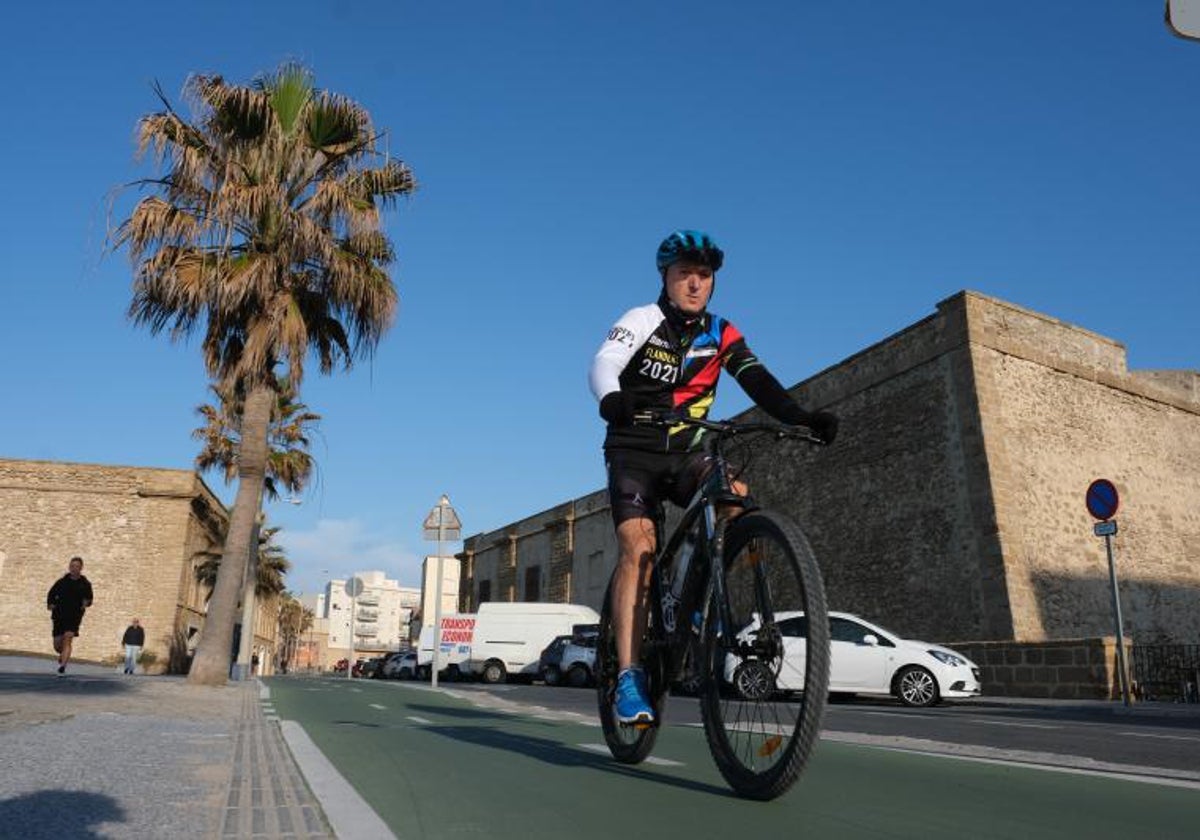 Bruno García sobre el servicio de alquiler de bicicletas en Cádiz: «Lo estamos estudiando»