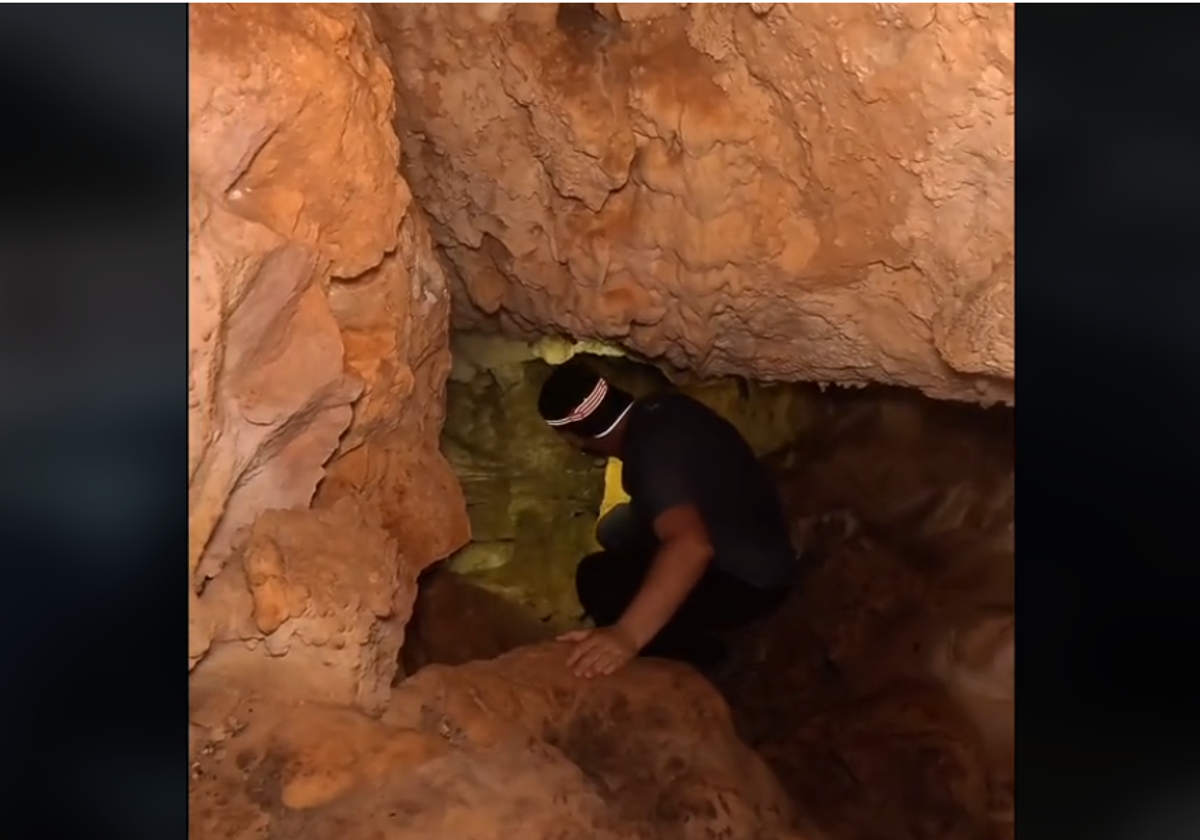 Cueva de la Terriza.