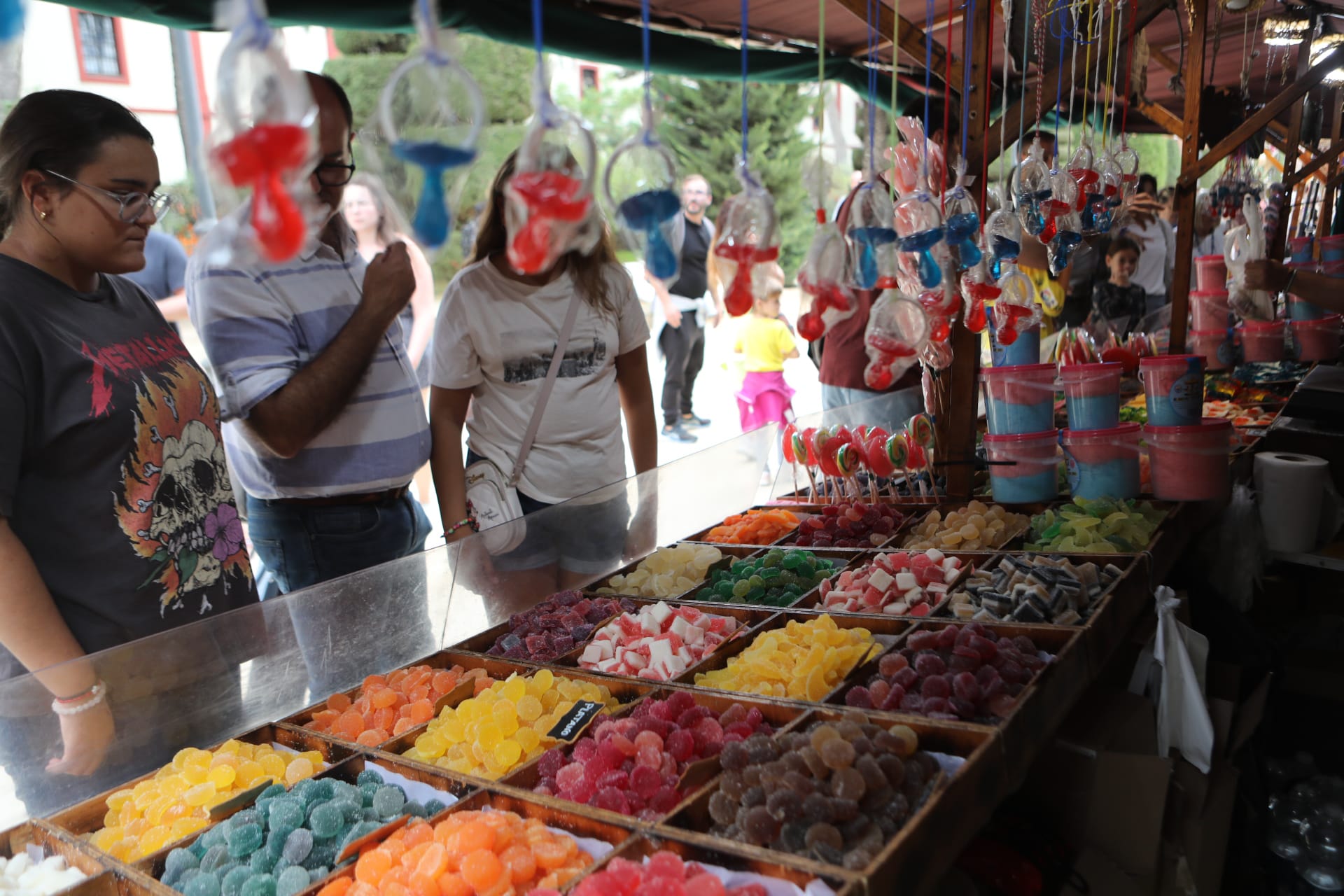 El parque Genovés ya acoge el Mercado Fenicio