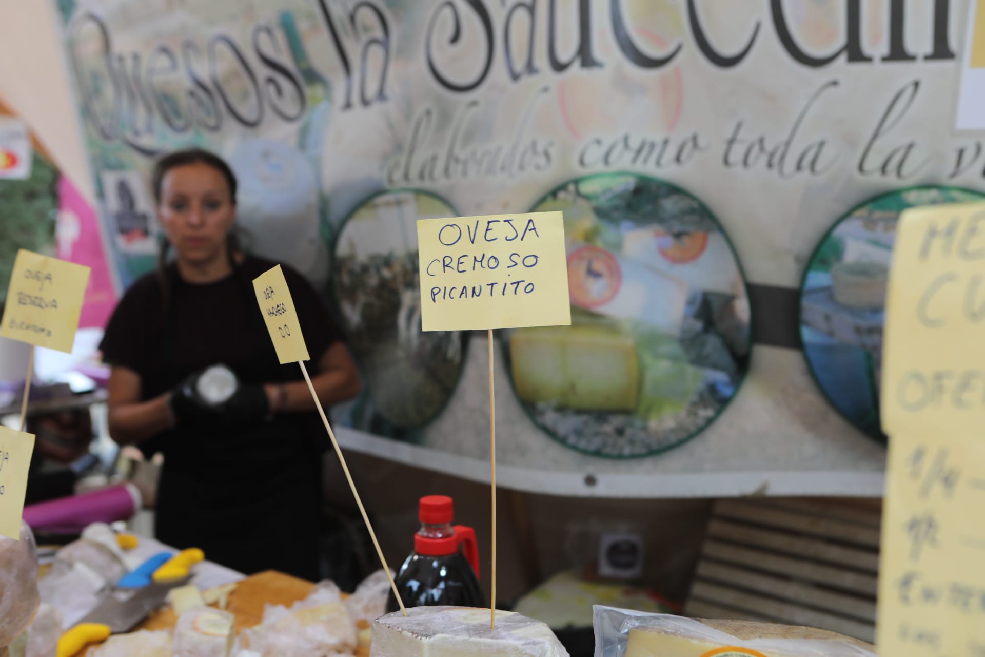 El parque Genovés ya acoge el Mercado Fenicio