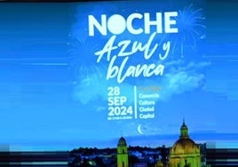 Programación y actividades de la Noche Azul y Blanca  de Jerez