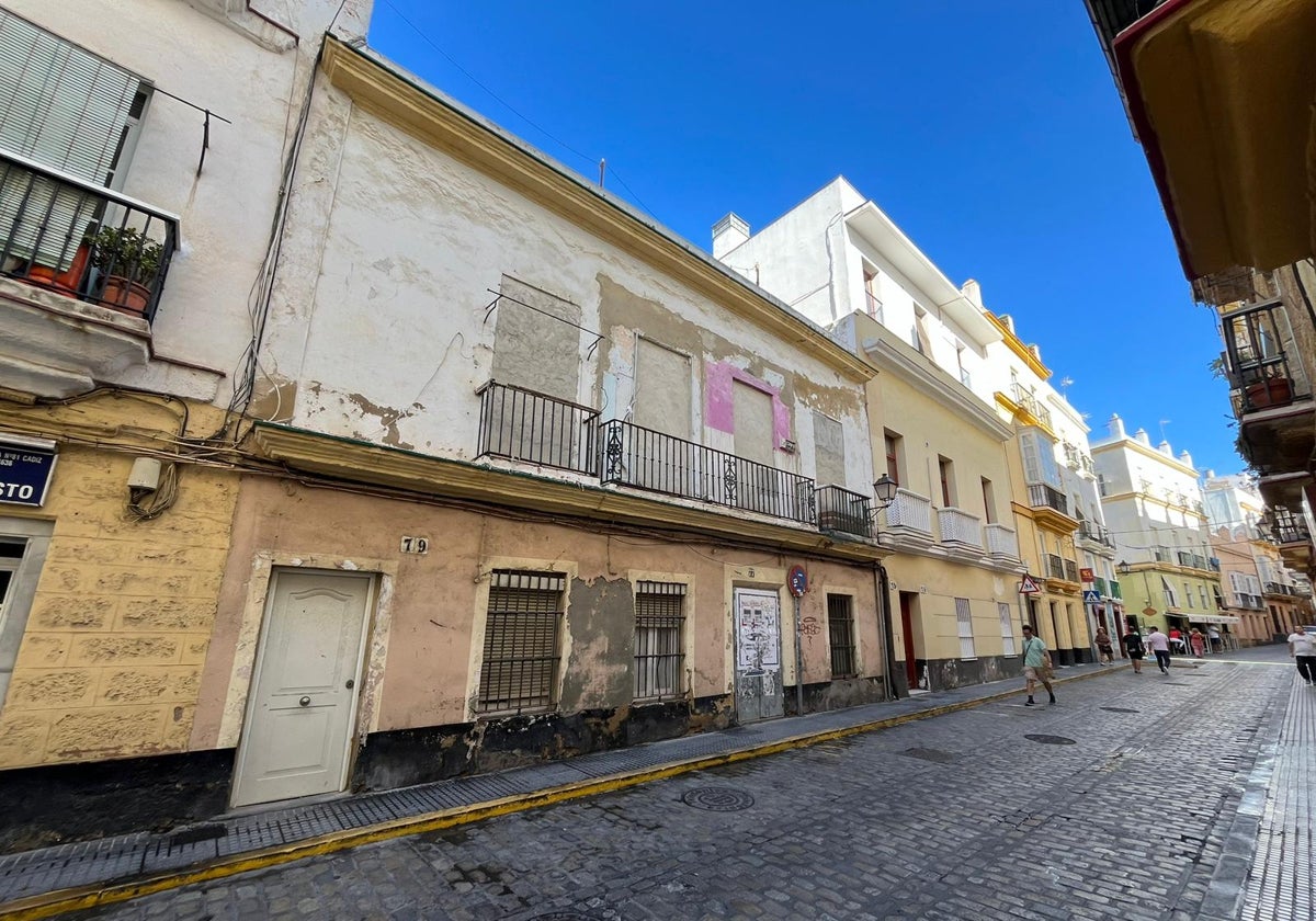 En Sagasta 77 y 79 se van a construir ocho viviendas protegidas en régimen de alquiler social.