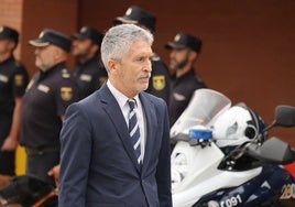 Marlaska asegura que la detención del piloto de la narcolancha de Barbate demuestra que la colaboración con Marruecos es «extraordinaria»