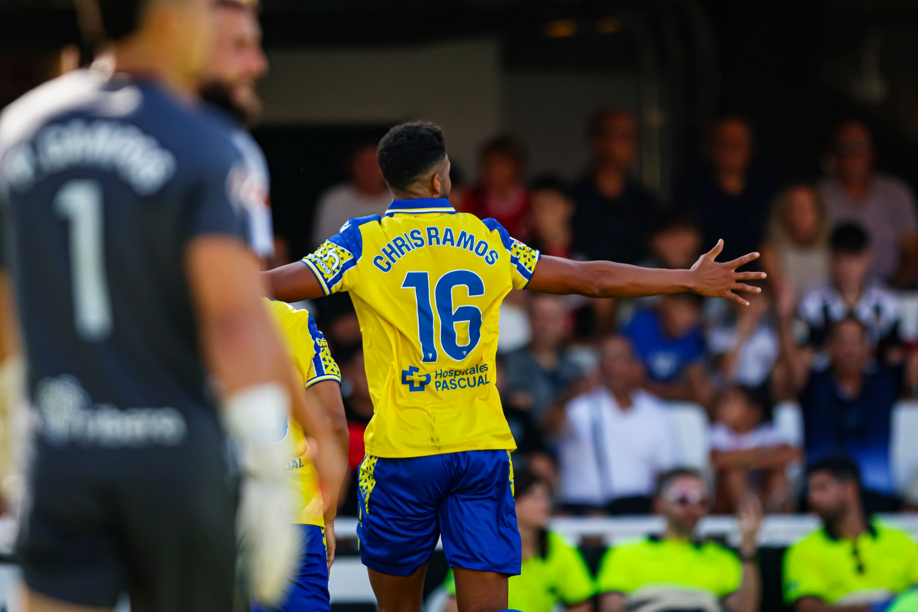 Fotos: Cartagena - Cádiz CF en el estadio de Cartagonova