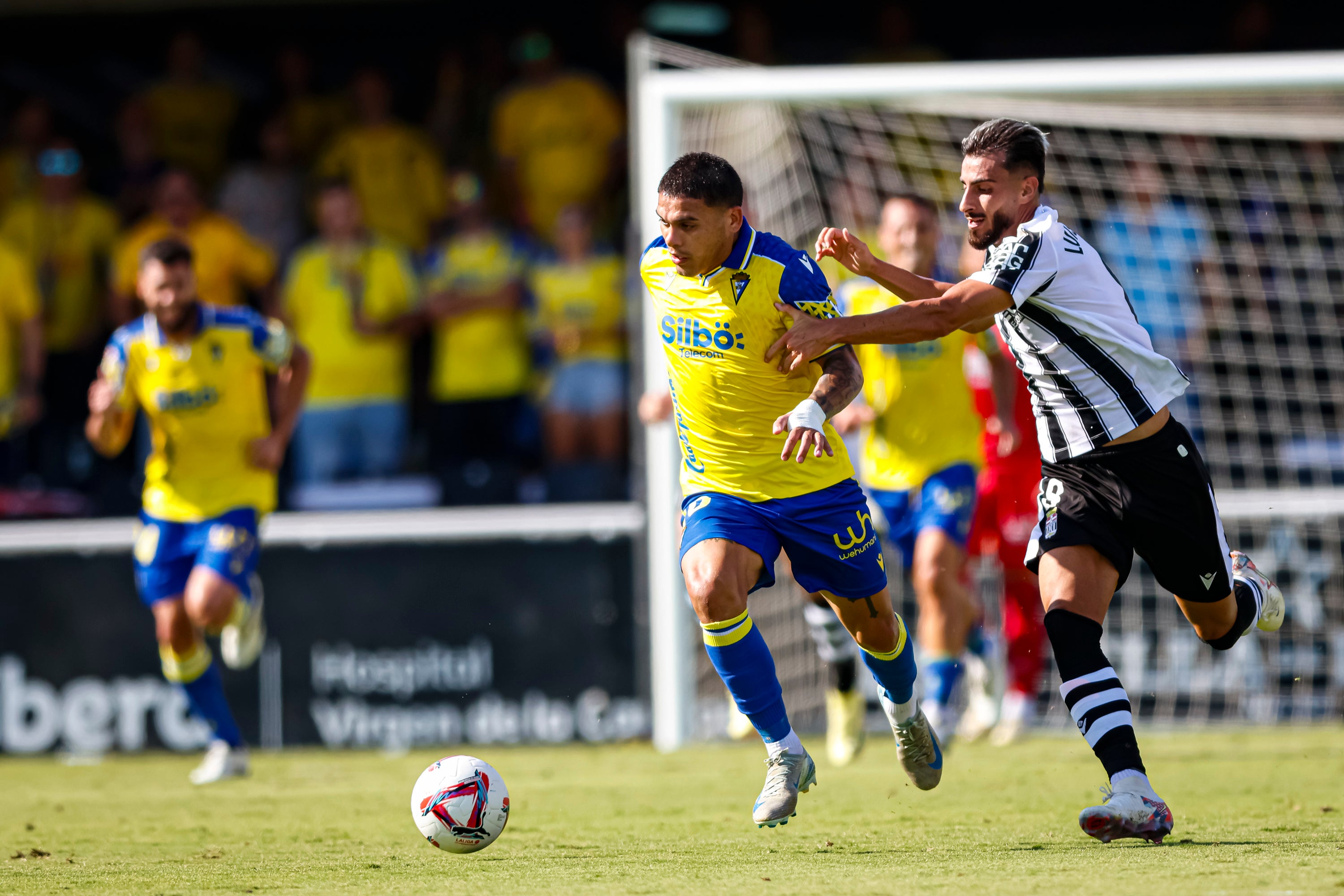 Fotos: Cartagena - Cádiz CF en el estadio de Cartagonova