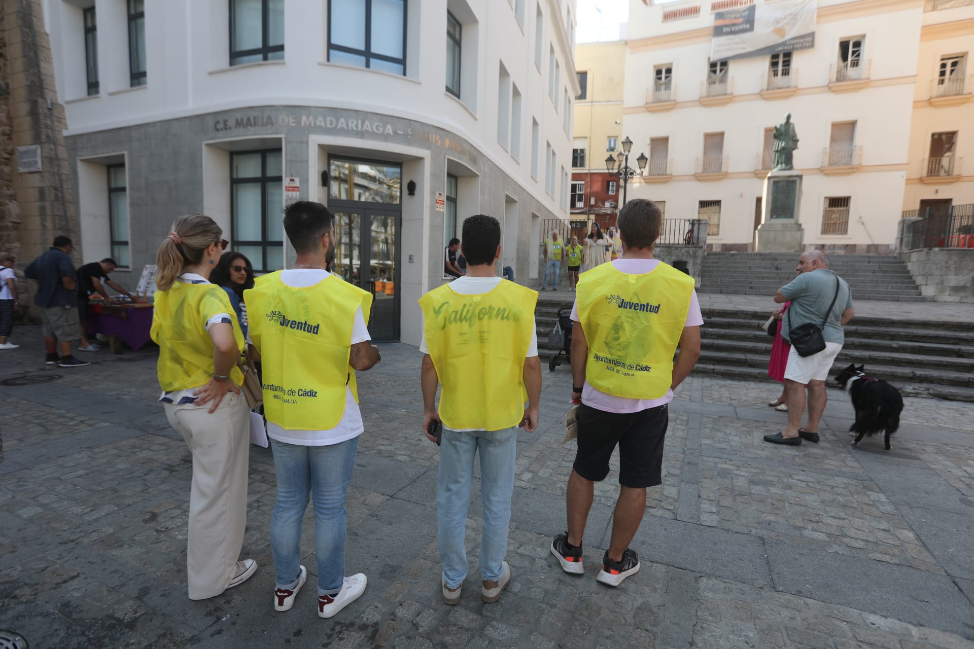 Cádiz fenicia se despide: clausura del Mercado, yincana y body paint en Santa Catalina