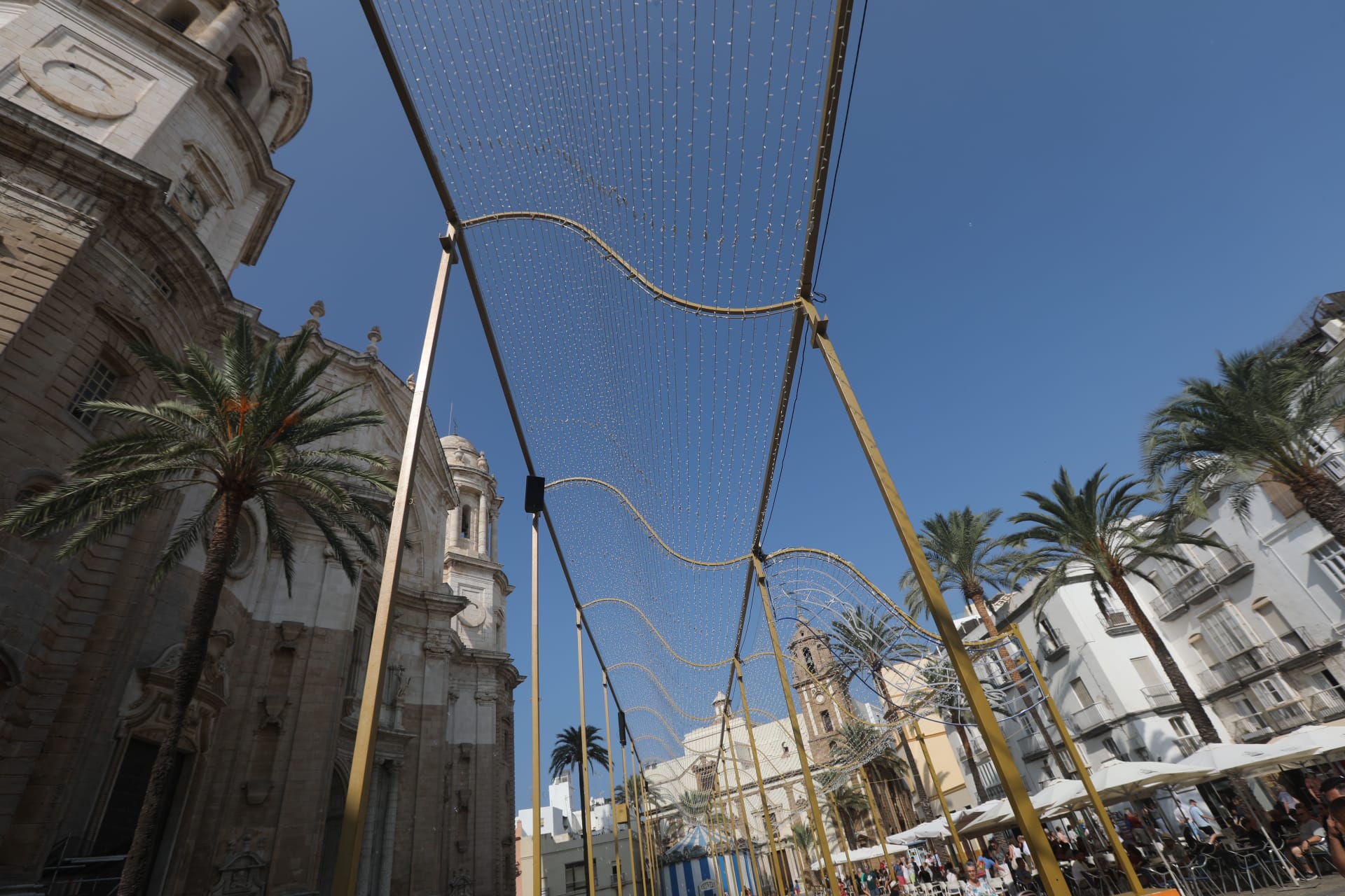 Cádiz fenicia se despide: clausura del Mercado, yincana y body paint en Santa Catalina