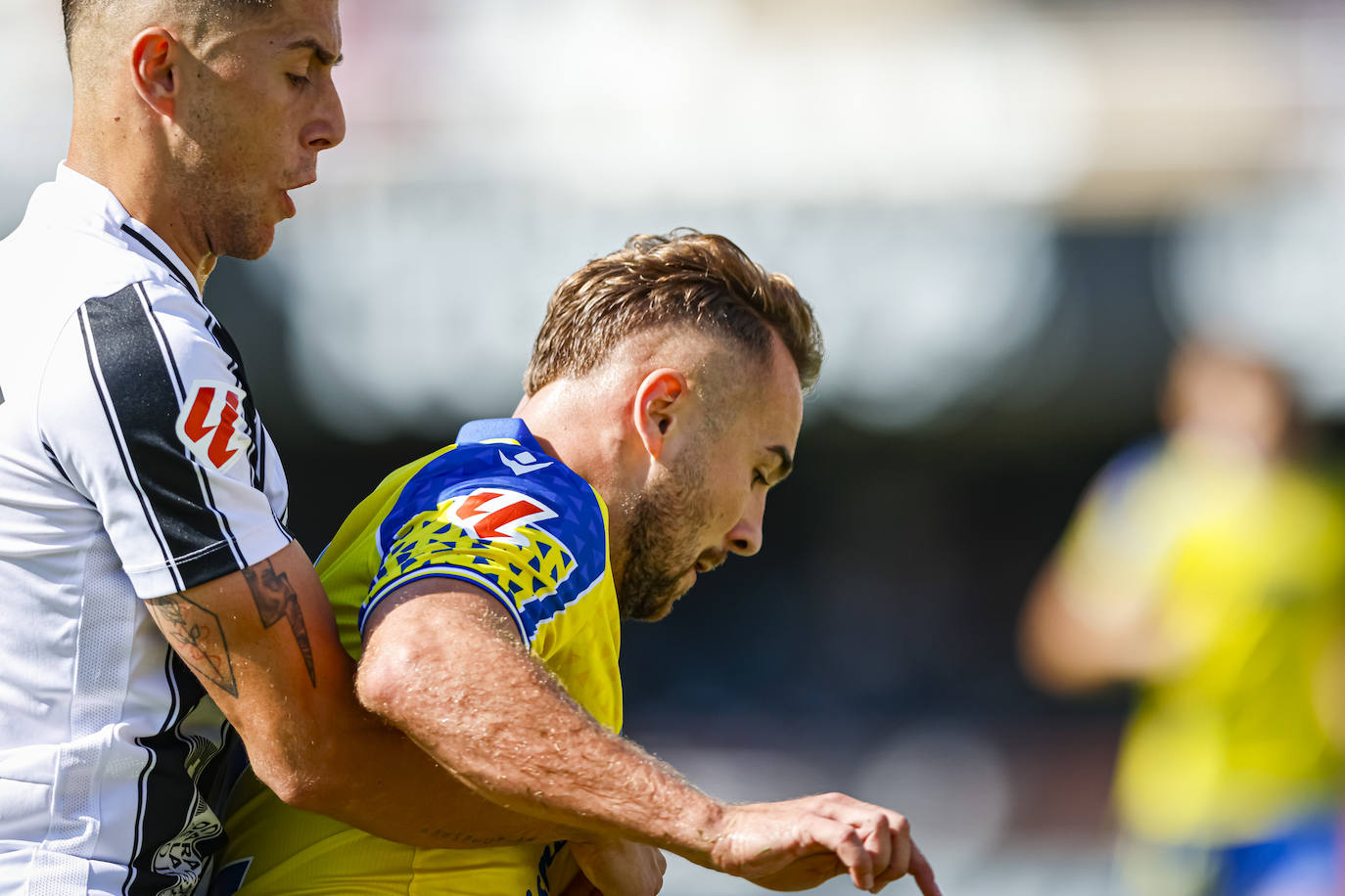 Fotos: Cartagena - Cádiz CF en el estadio de Cartagonova