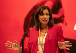 San Fernando homenajea a Anne Hidalgo, alcaldesa de París en su celebración del 24 de septiembre