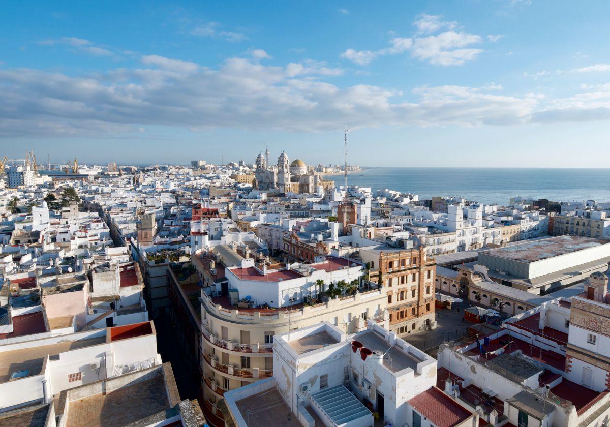 Imagen de la ciudad de Cádiz