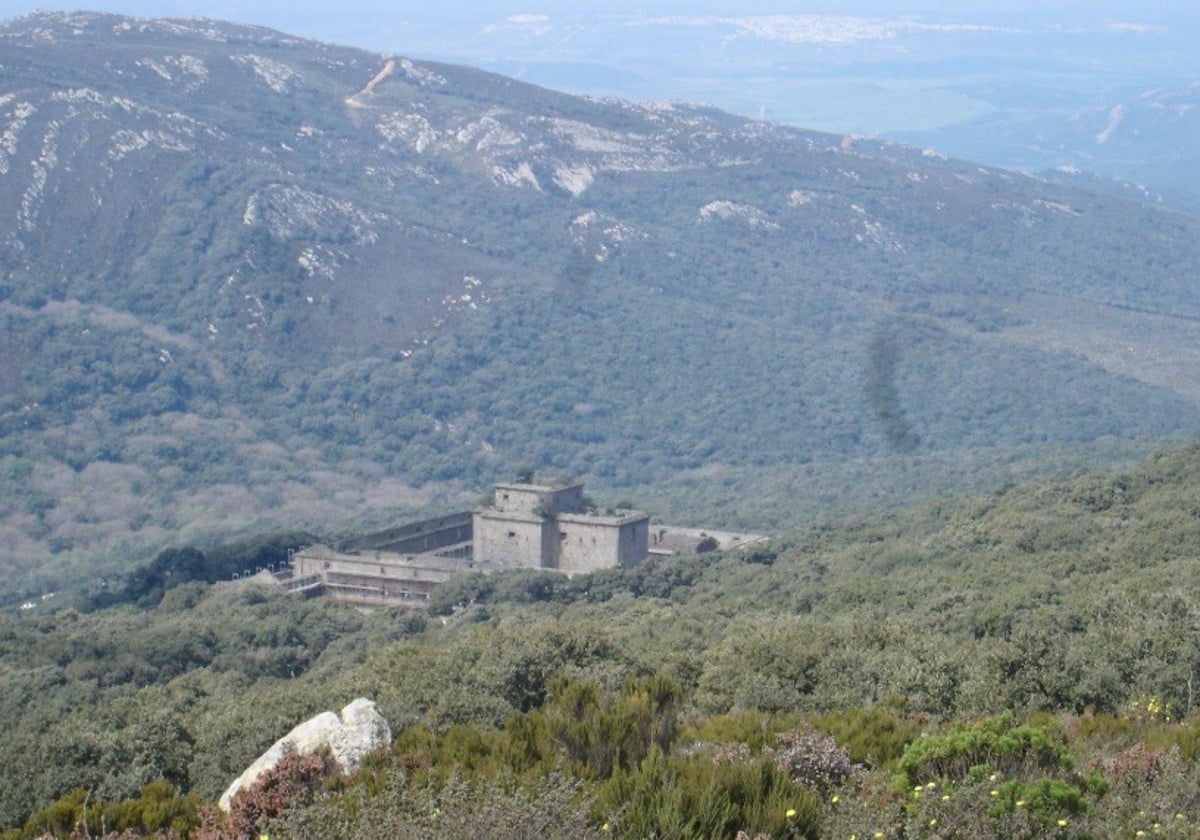 El Monasterio de San José del Cuervo, en Medina Sidonia.