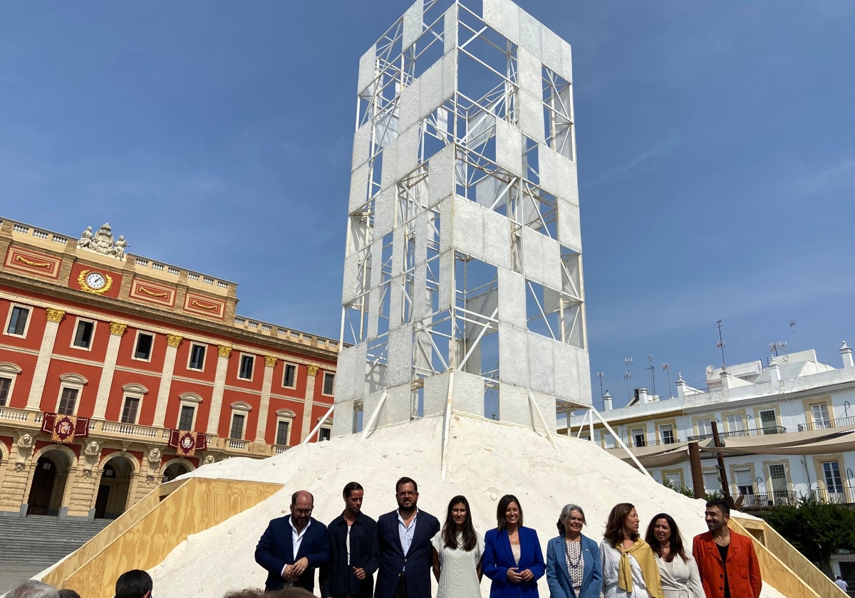 Acto de presentación del pabellón La Sal