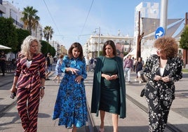 Anne Hidalgo, alcaldesa de la capital gala: «San Fernando y París están conectadas por la libertad y la democracia»