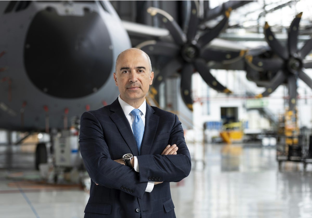 Francisco Javier Sánchez Segura, nuevo presidente de Airbus España