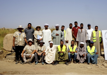 Investigadores de la UCA en Egipto: así es su primer proyecto científico en el Conjunto Arqueológico de los Templos de Karnak