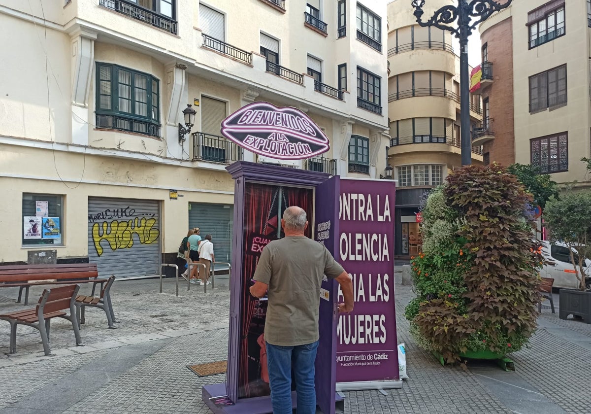 Cádiz muestra su compromiso contra la explotación sexual.