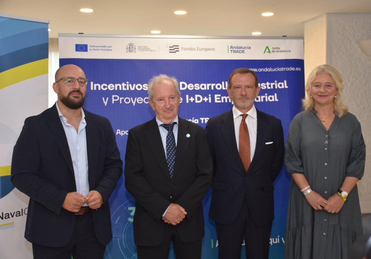 El sector naval se posiciona como prioritario en la estrategia de apoyo a la industria de Andalucía TRADE.