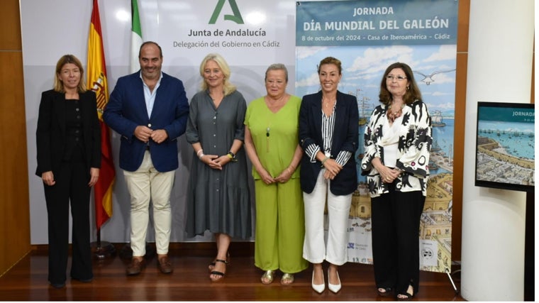 Foto de la presentación.