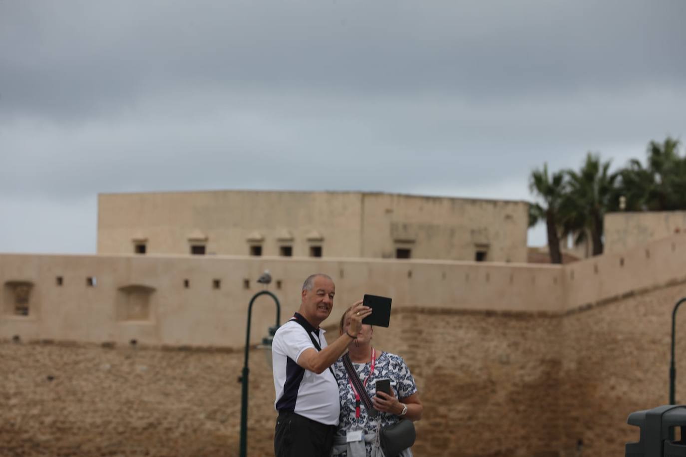 Fotos: Más de 8.000 turistas han llegado este jueves al puerto de Cádiz