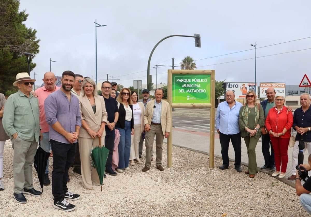 Inaugurado en Chiclana el Parque Público del Matadero