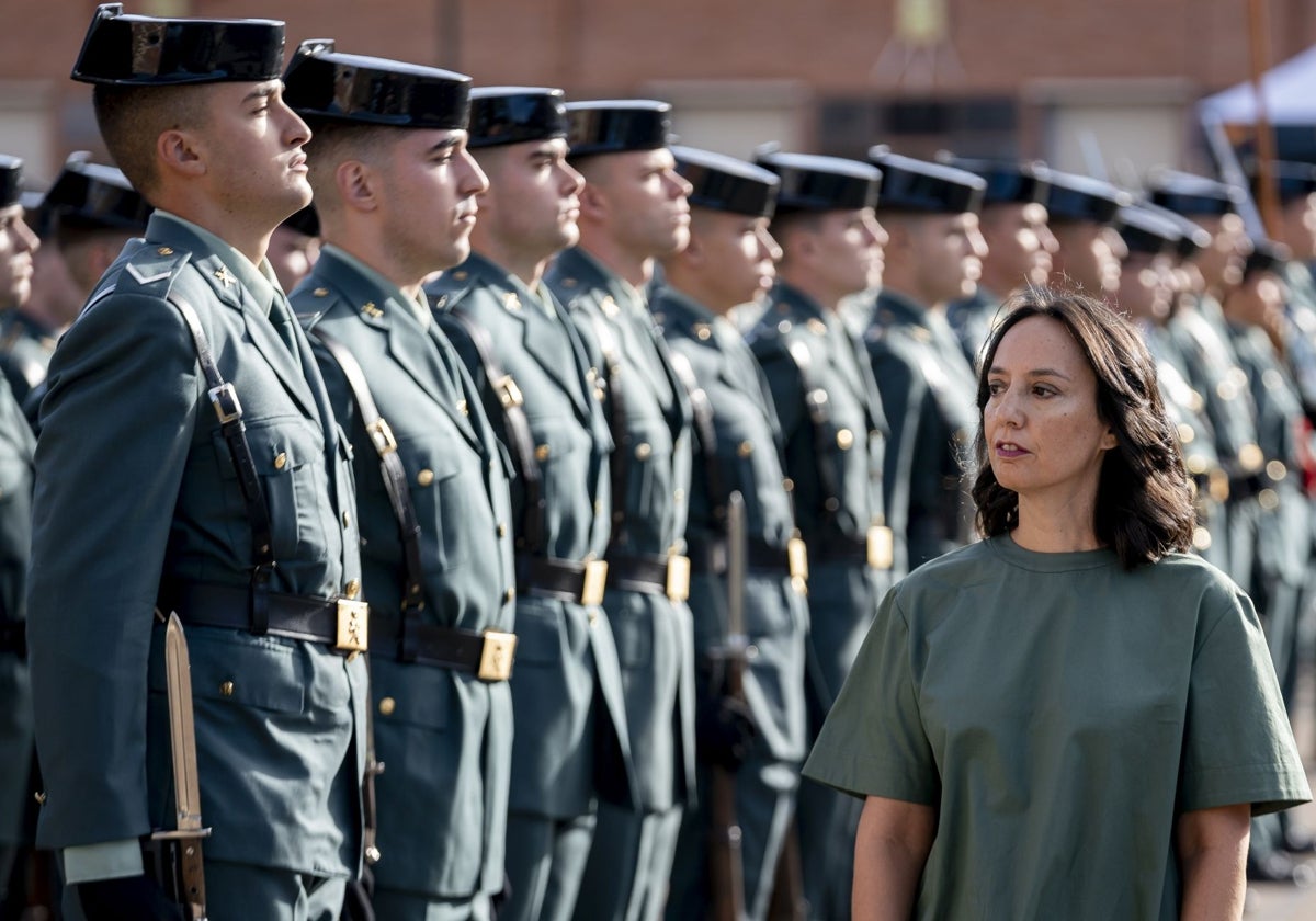 La directora general de la Guardia Civil, Mercedes González.