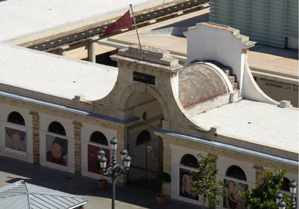 Mercado Central de Abastos de Cádiz.