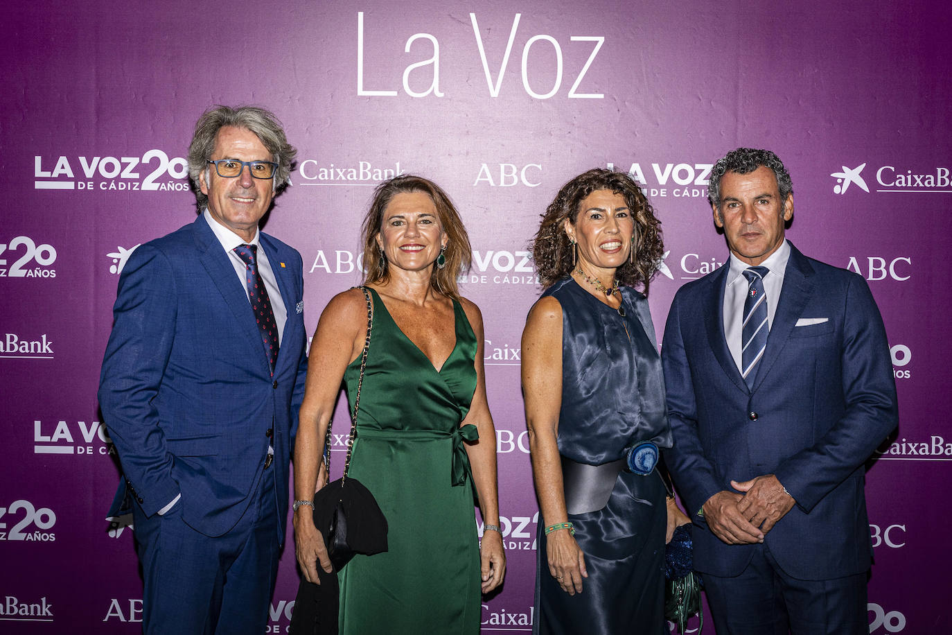 Fotos: el photocall de los Premios LA VOZ 2024