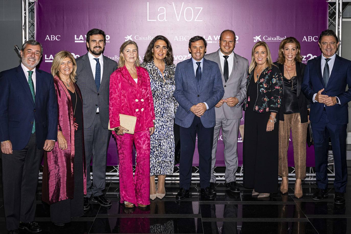 Fotos: el photocall de los Premios LA VOZ 2024