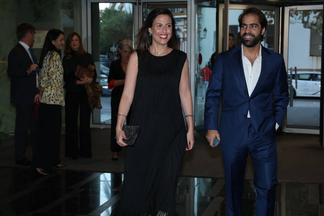 FOTOS: Los invitados a los Premios LA VOZ 2024 llegan al Parador de Cádiz