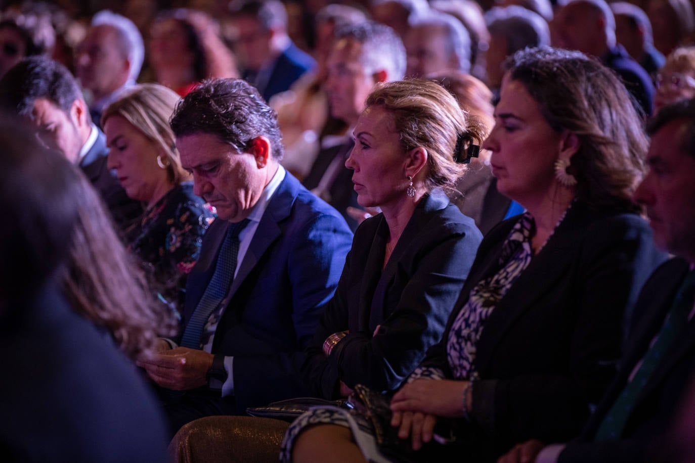 Eva Pajares, Daniel Sánchez, Tania Barcelona y Carmen Sánchez