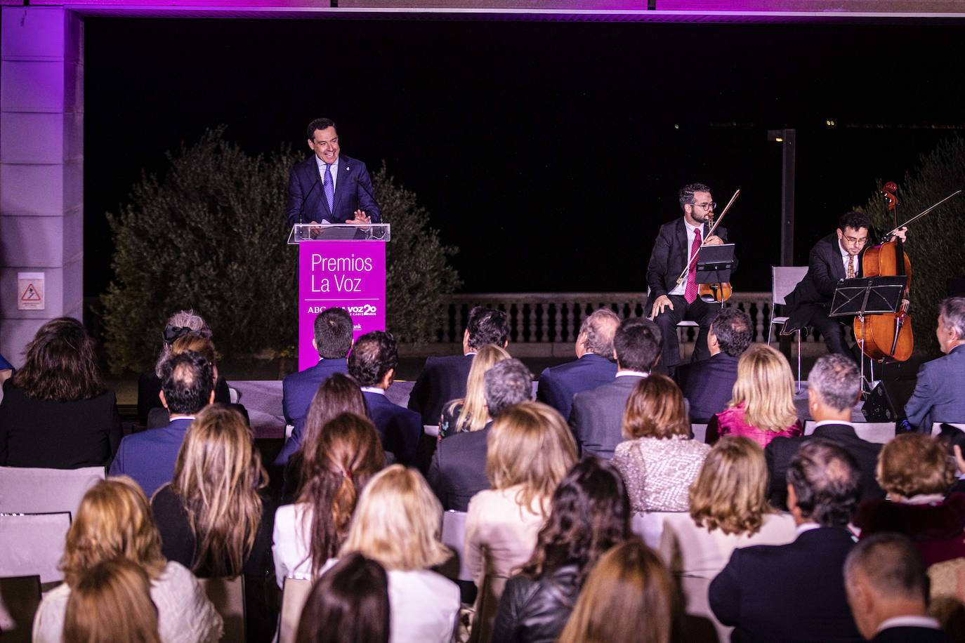 Fotos: Ceremonia y entrega de galardones de los Premios LA VOZ 2024