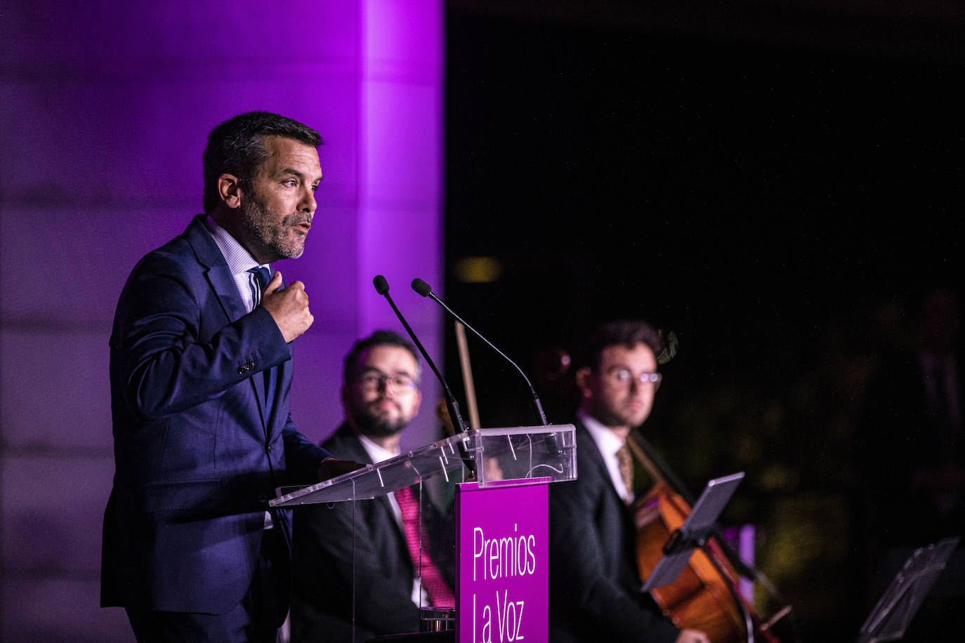 Fotos: Ceremonia y entrega de galardones de los Premios LA VOZ 2024