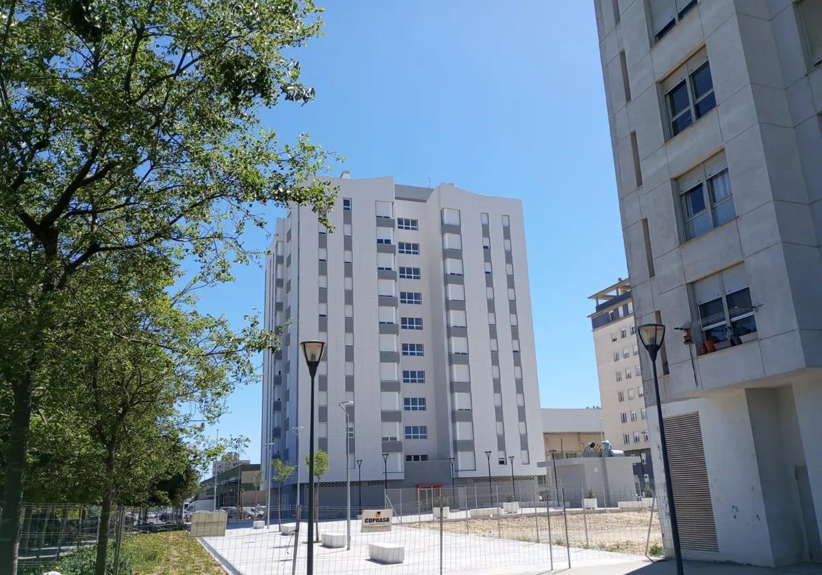 Edificio de viviendas de VPO en Cádiz