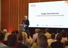 Más de 125 personas participan en el I Encuentro 45+ de la Cámara de Comercio de Cádiz