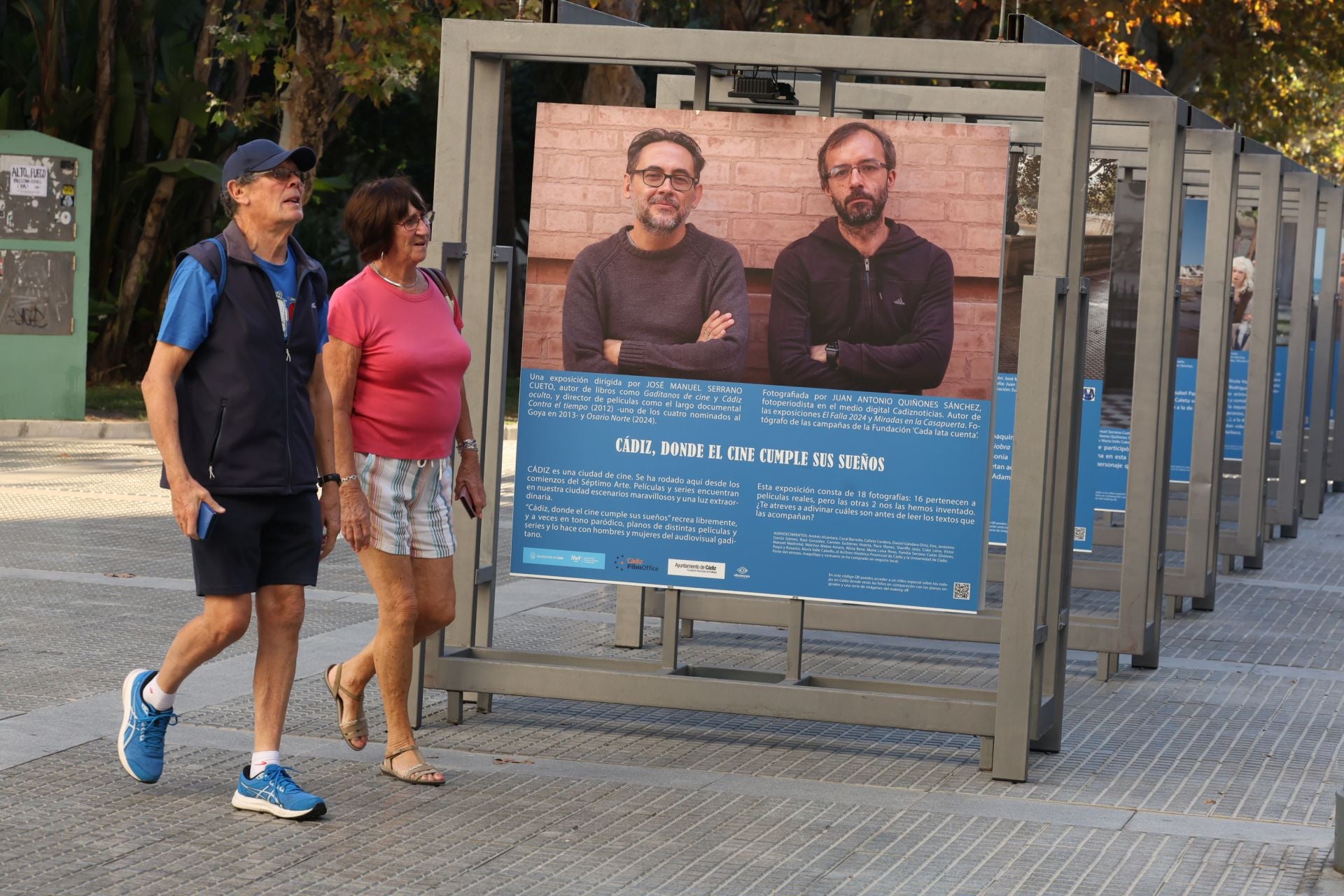 La exposición que ha convertido a Selu, Quique Miranda o Mirian Peralta en estrellas de cine