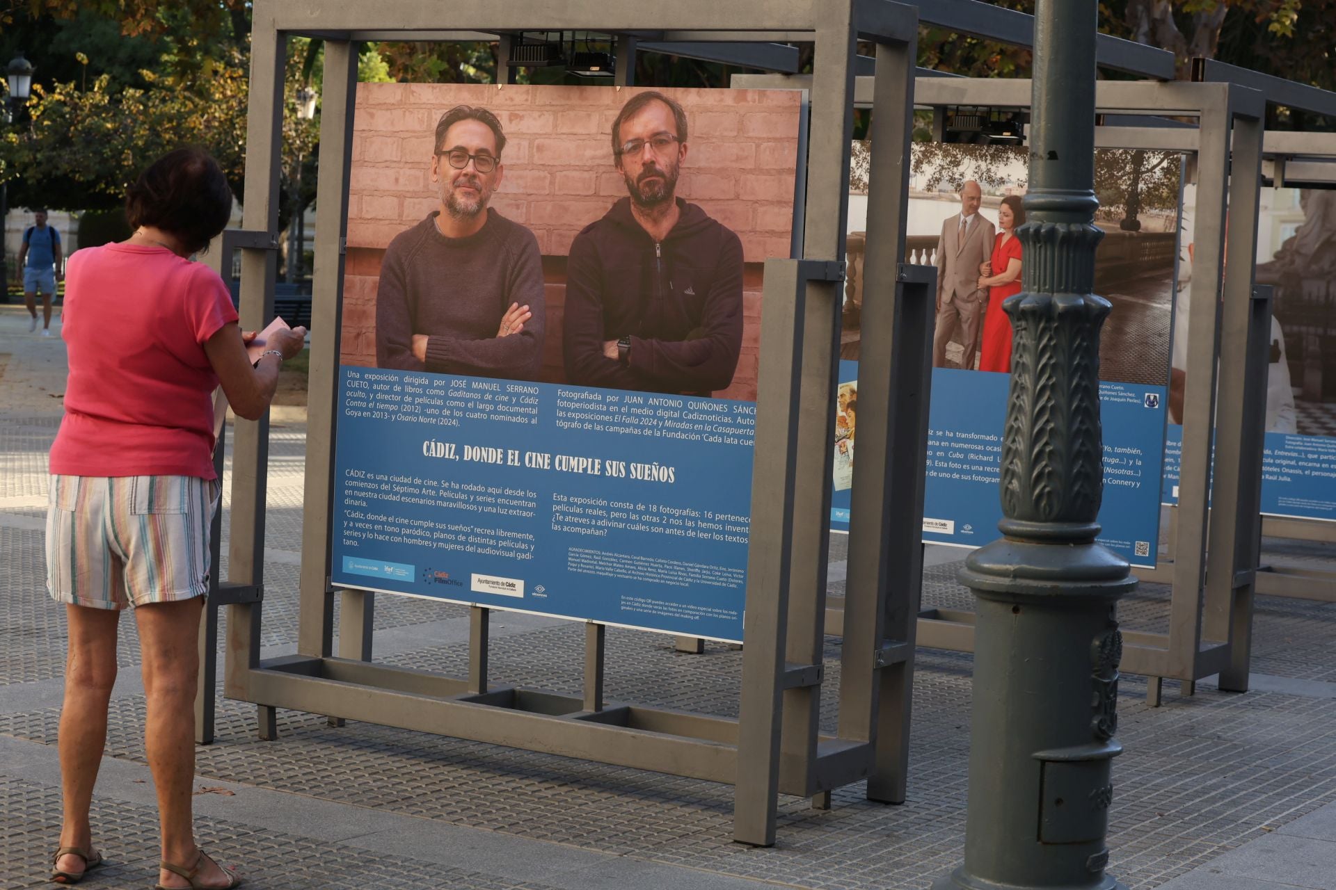 La exposición que ha convertido a Selu, Quique Miranda o Mirian Peralta en estrellas de cine