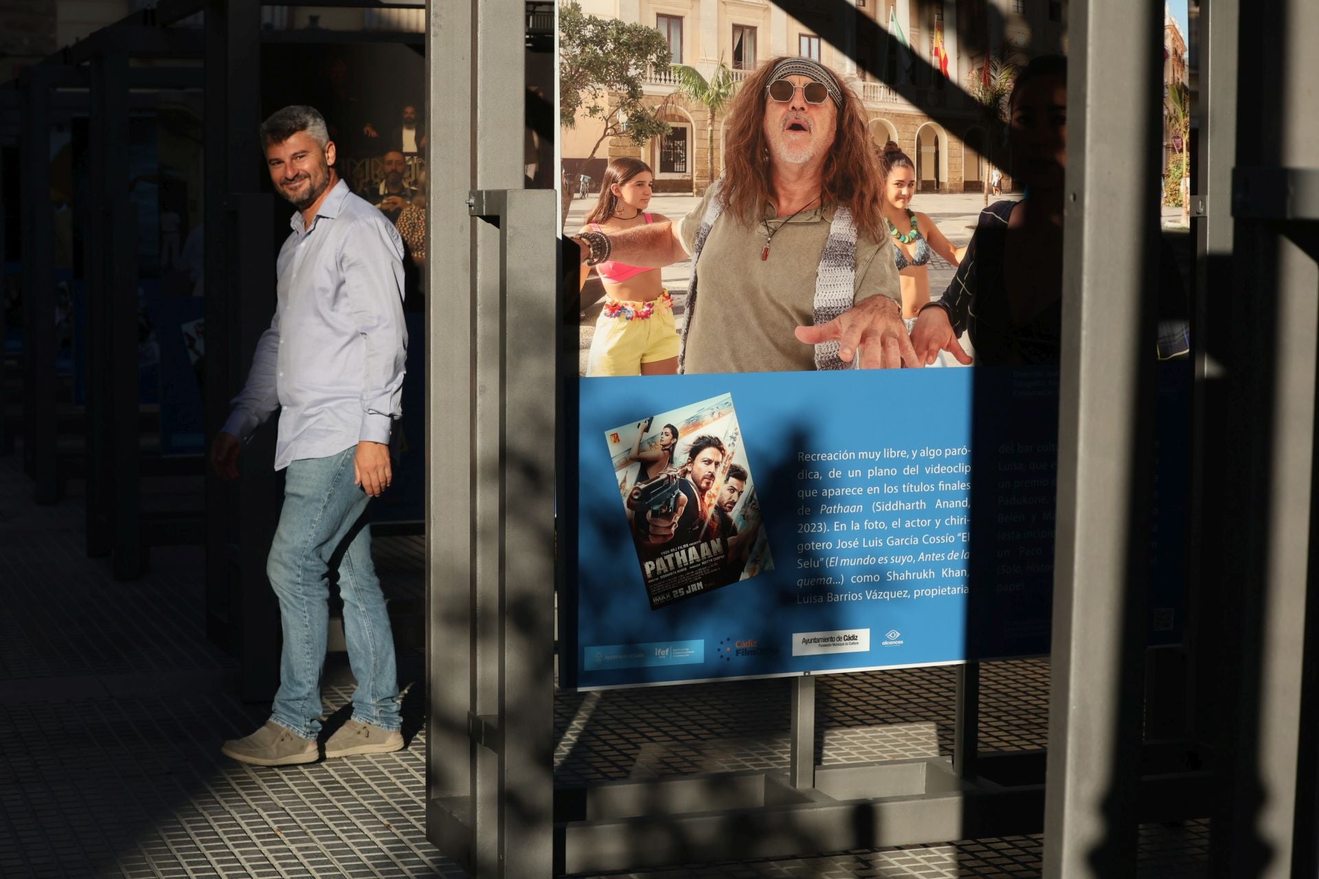 La exposición que ha convertido a Selu, Quique Miranda o Mirian Peralta en estrellas de cine